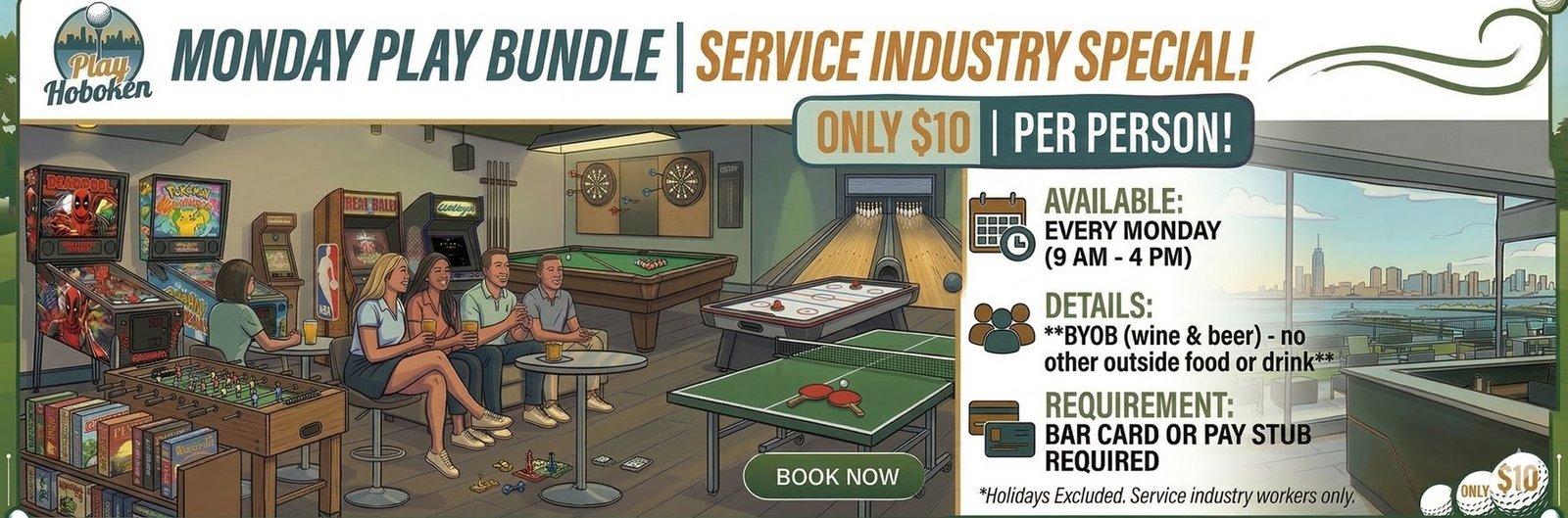 service industry play bundle special