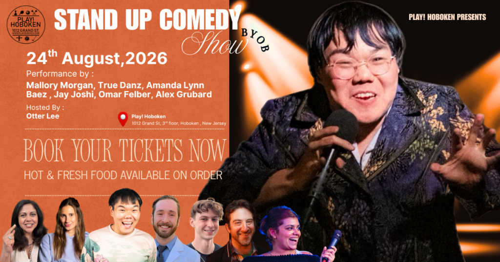 Comedy show in Hoboken