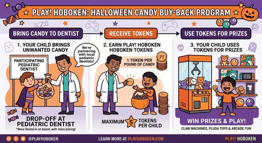 Halloween Buy Back Infographic